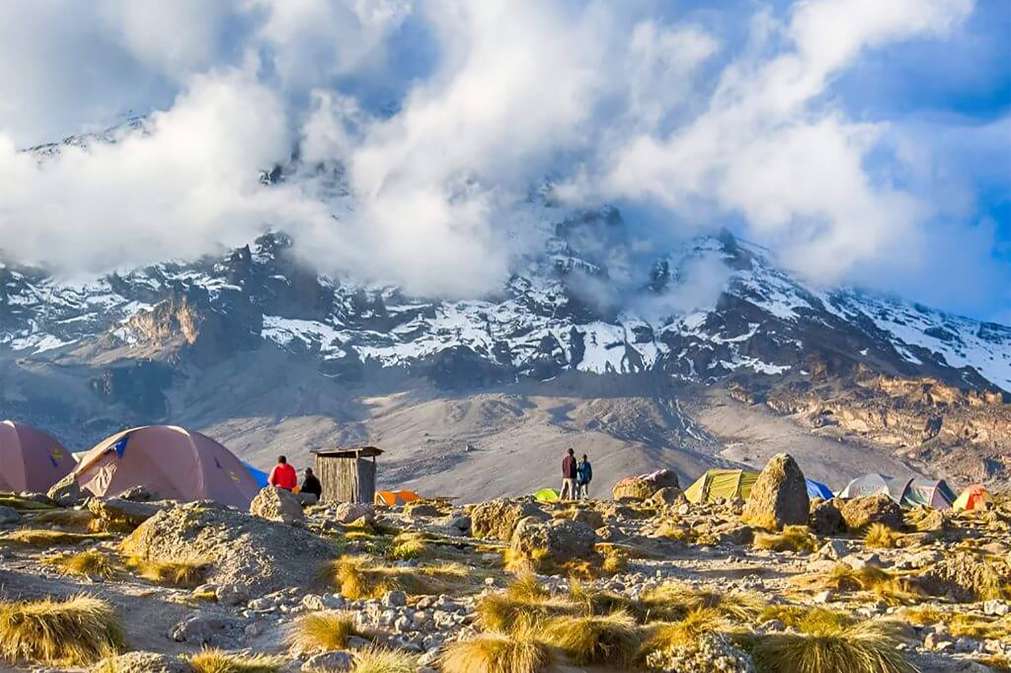 Machame route Kilimanjaro Trekking