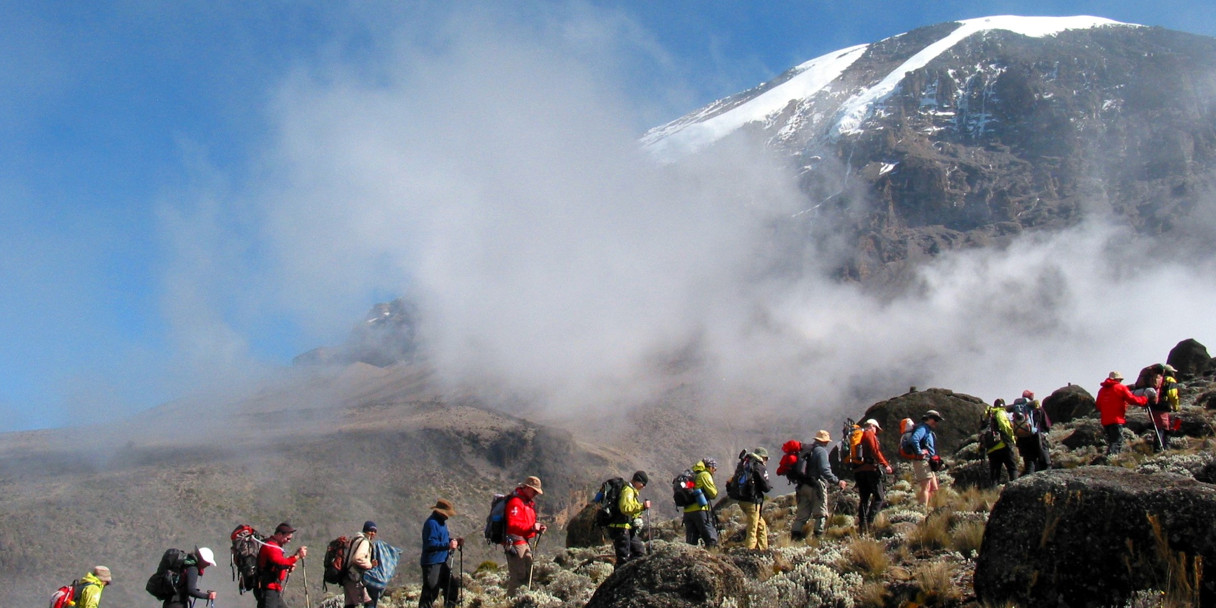 Kilimanjaro-trek lemosho route