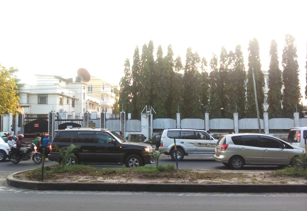 Russia embassy in Dar, Tanzania