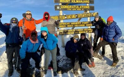 Kilimanjaro trekking inspiration