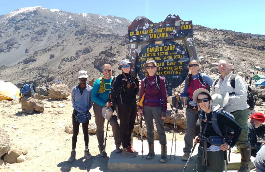 High altitude training tips for climbing Mount Kilimanjaro