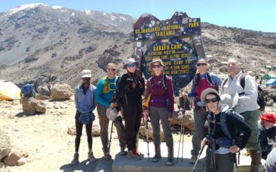 High altitude training tips for climbing Mount Kilimanjaro